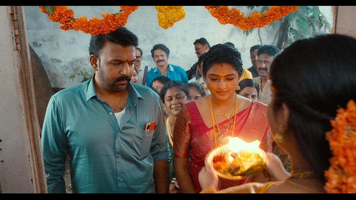 ‘Om Shanti Shanti Shantihi’ movie review: Eesha Rebba, Tharun Bhascker shine in this sharp critique of patriarchy